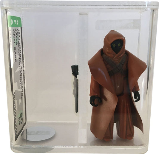 Vinyl cape Jawa figure