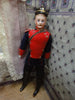 Antique soldier officer doll