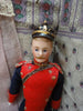 Antique soldier officer doll