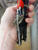 Antique soldier officer doll