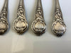 Solid silver lot, Minerva head hallmark, 532 grams