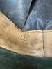 Original mustard-colored Model 15 Adrian helmet