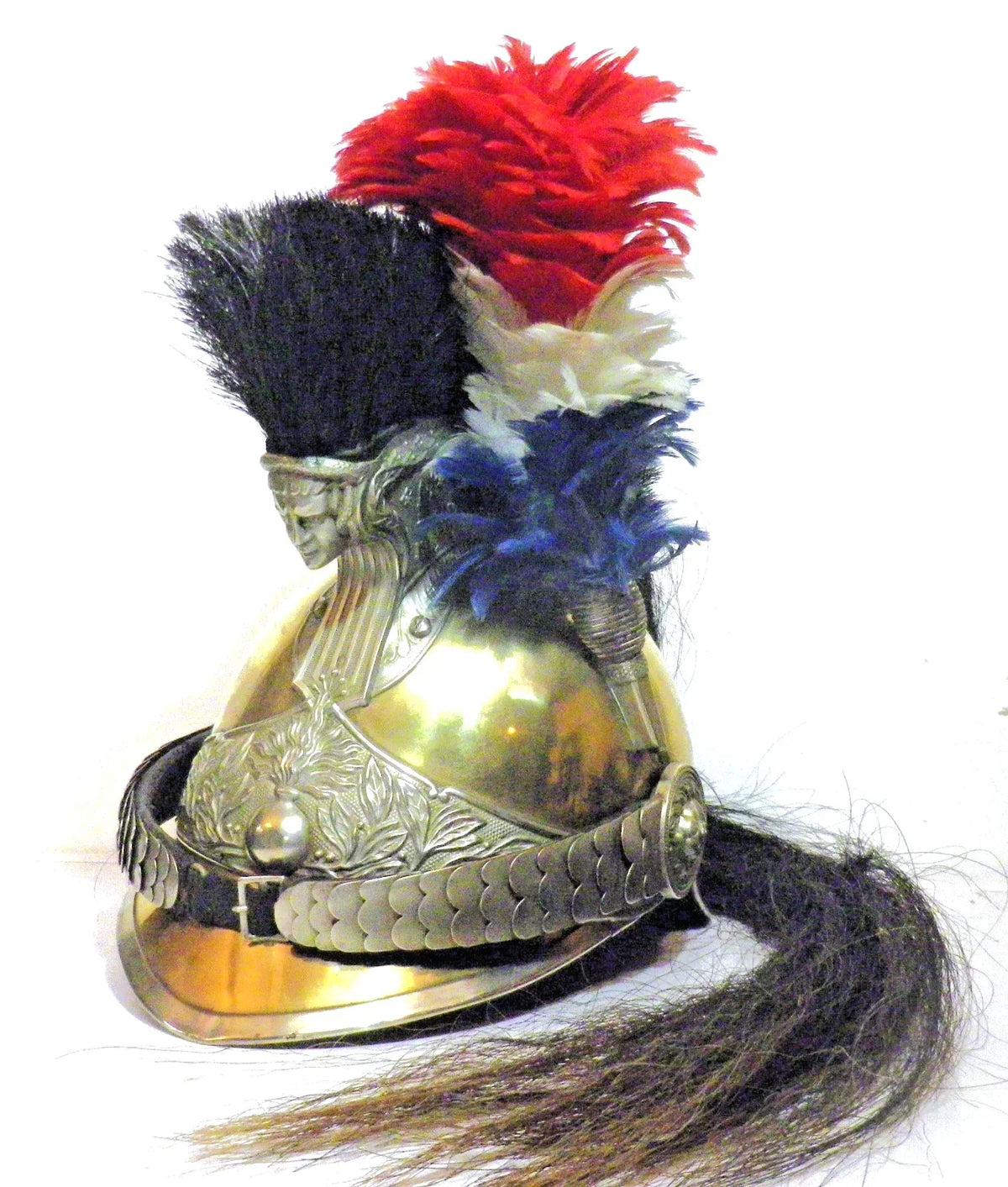 1912 Napoleonic Empire mounted gendarme helmet