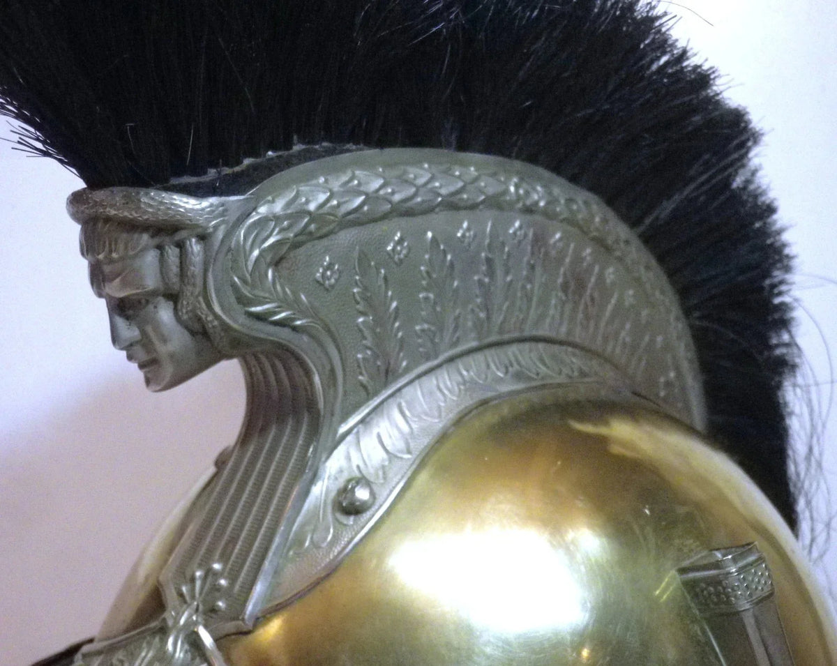 1912 Napoleonic Empire mounted gendarme helmet