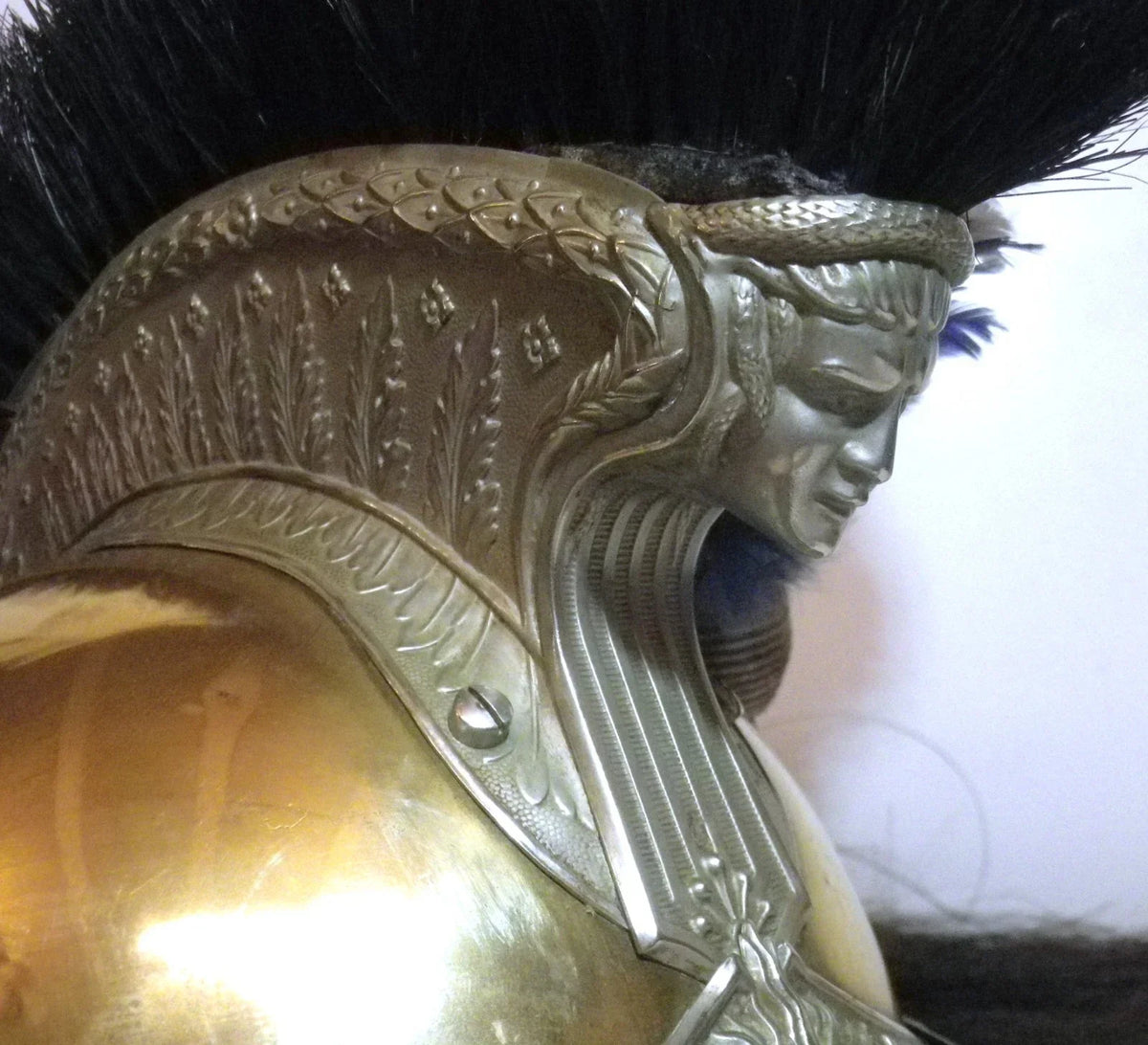 1912 Napoleonic Empire mounted gendarme helmet