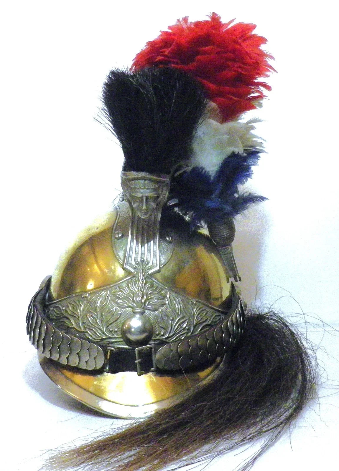 1912 Napoleonic Empire mounted gendarme helmet