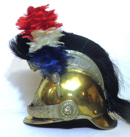 Casque gendarme à cheval 1912 empire napoléon