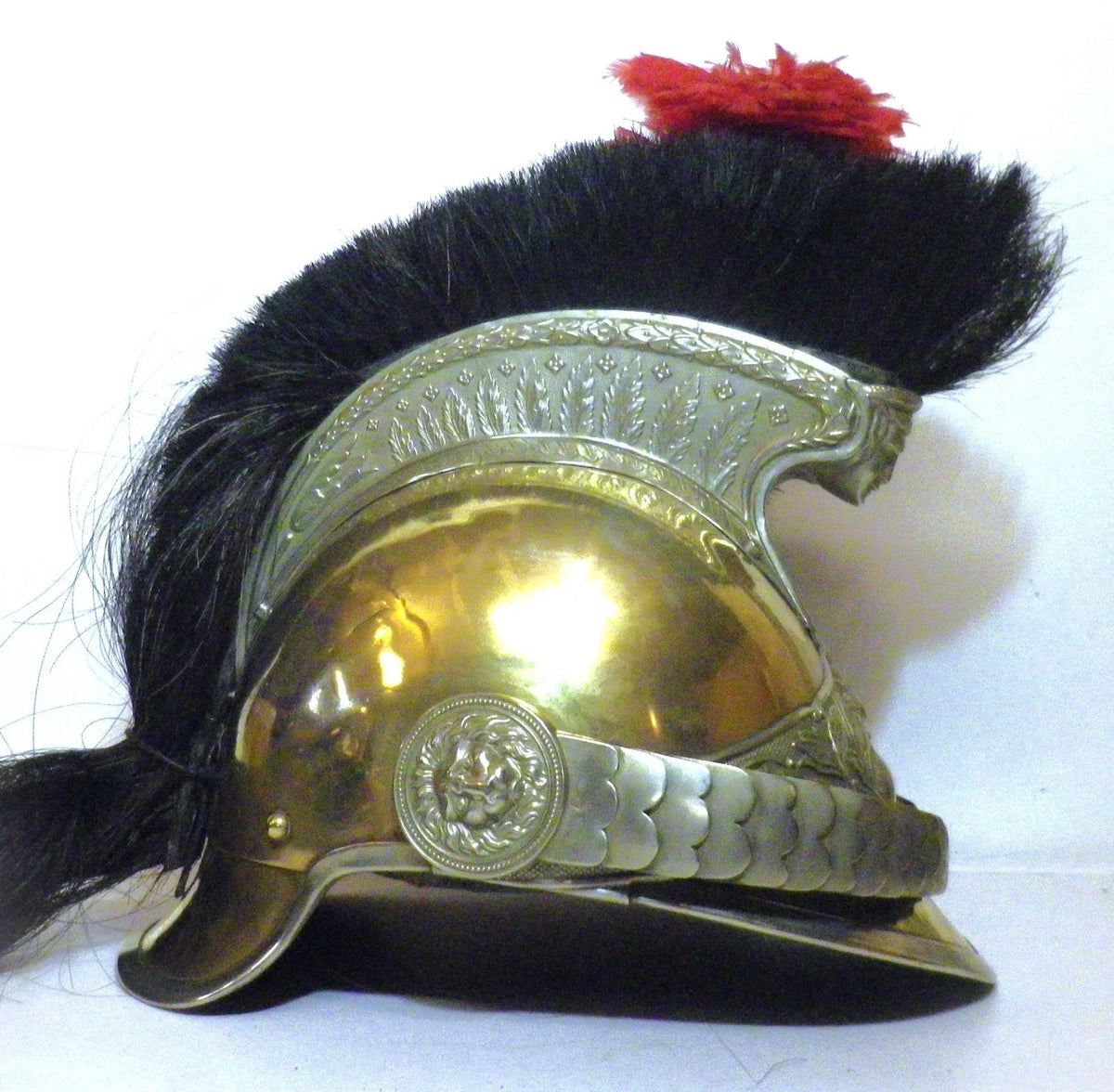 1912 Napoleonic Empire mounted gendarme helmet