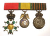 Saint Helena Medal Napoleon Empire silver gold