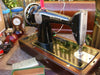 Machine à coudre vintage singer 201k
