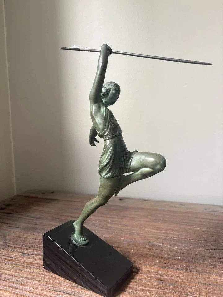 Fayral stone sculpture by Max Le Verrier