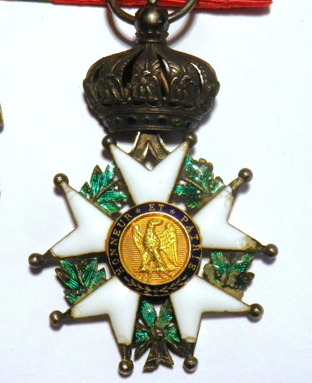 Saint Helena Medal Napoleon Empire silver gold