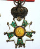 Saint Helena Medal Napoleon Empire silver gold