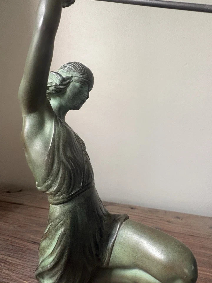 Fayral stone sculpture by Max Le Verrier