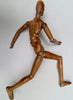 Mannequin d'artiste en bois féminin