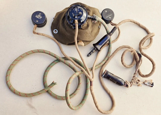 Royal Air Force oxygen mask, dating from the Second World War