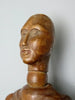 Mannequin d'artiste en bois féminin