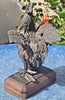Statuette en bronze représentant un coq liberté
