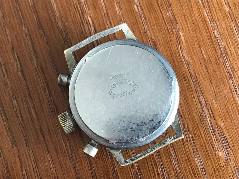 Hanhart 1940 World War II military watch