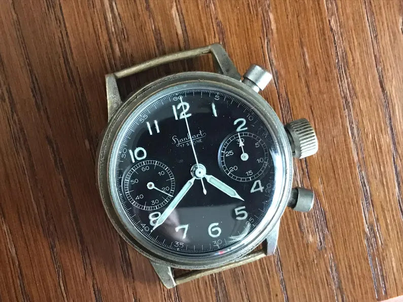 Hanhart 1940 World War II military watch
