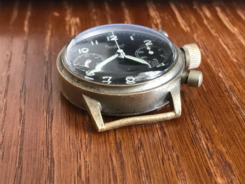 Hanhart 1940 World War II military watch