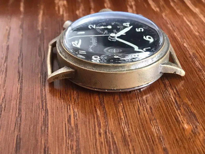 Hanhart 1940 World War II military watch
