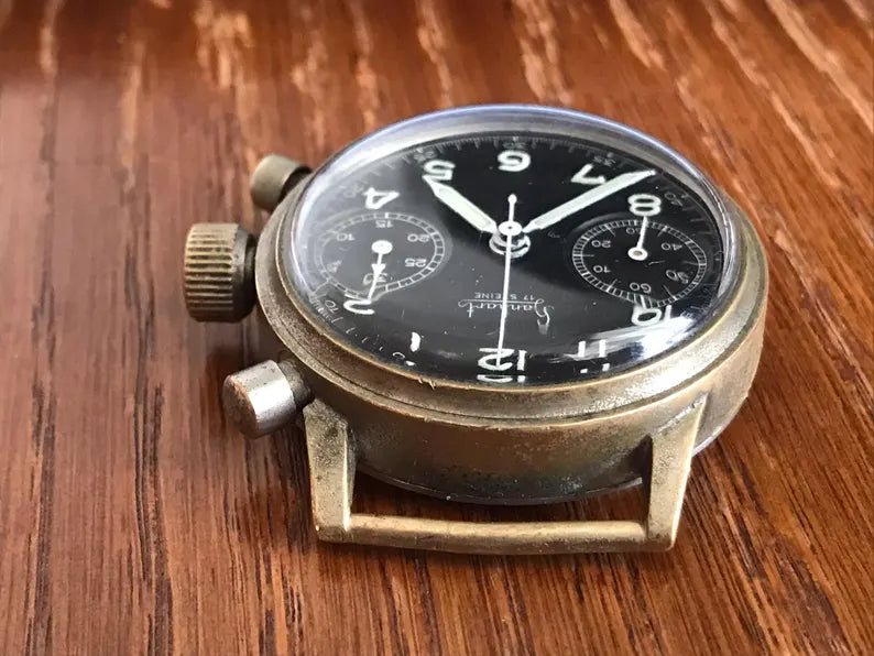 Hanhart 1940 World War II military watch