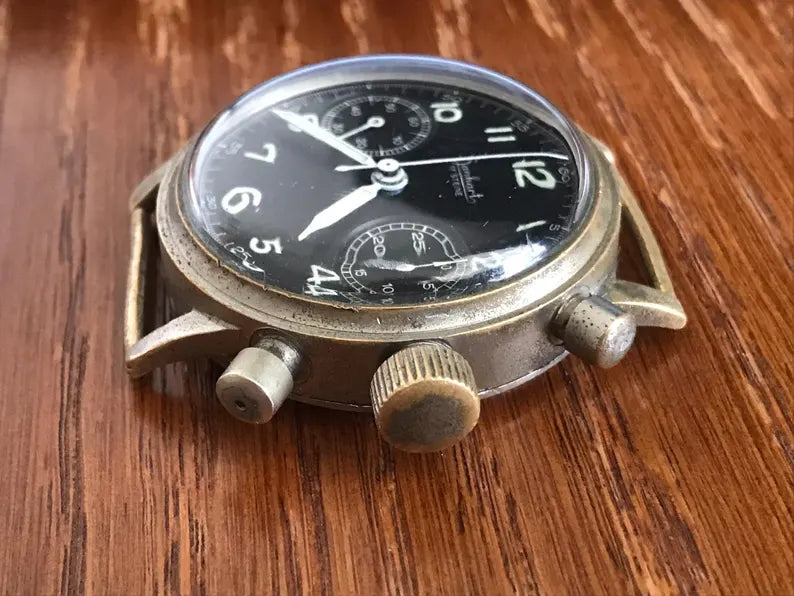 Hanhart 1940 World War II military watch