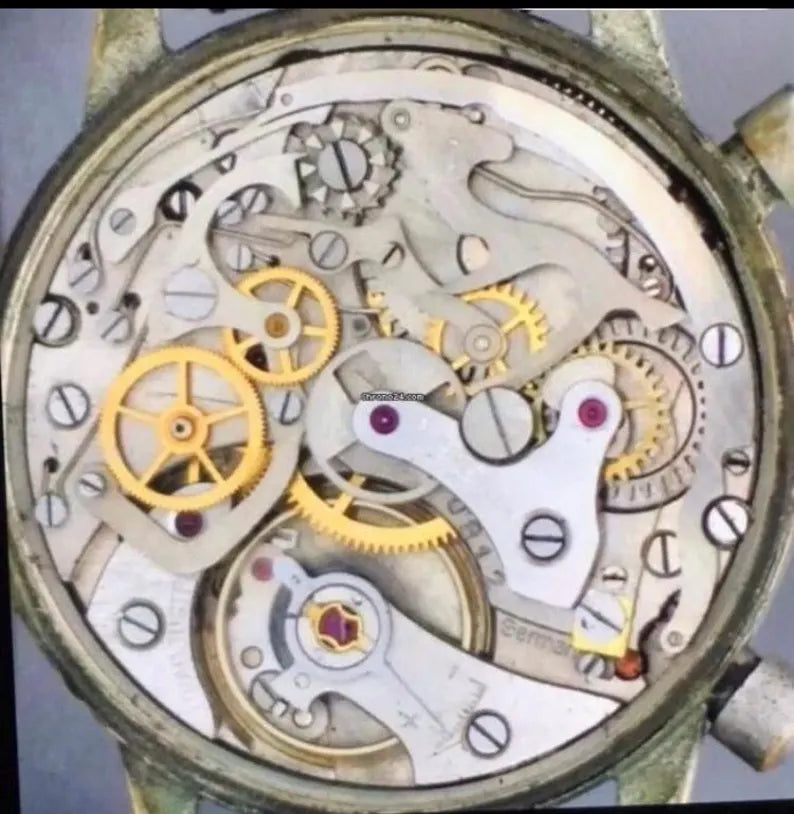 Hanhart 1940 World War II military watch