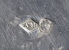 Solid silver cup and saucer