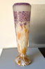 Large period columbine vase