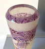 Large period columbine vase