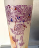 Large period columbine vase