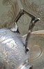 Solid silver cup and saucer
