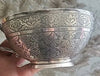 Solid silver cup and saucer