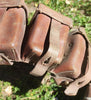 Pair of German World War I ammunition pouches