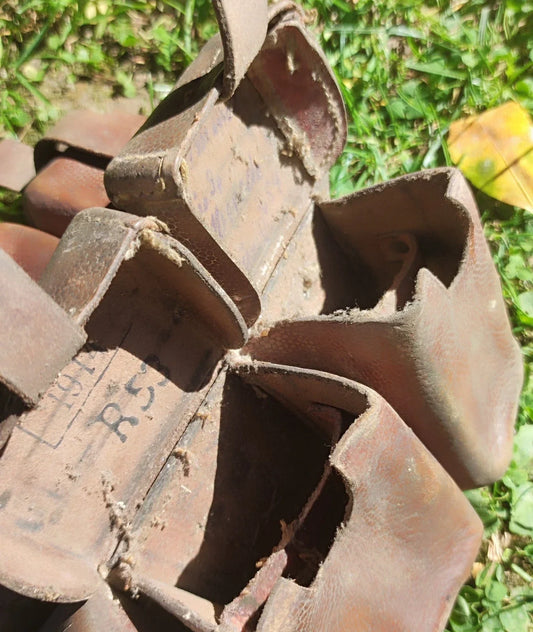 Pair of German World War I ammunition pouches