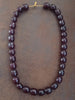 Vintage cherry red Bakelite necklace