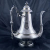 Set consisting of a coffee pot, a milk jug and a sugar bowl