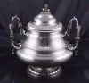 Set consisting of a coffee pot, a milk jug and a sugar bowl