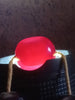 Vintage cherry red Bakelite necklace