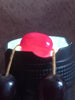Vintage cherry red Bakelite necklace