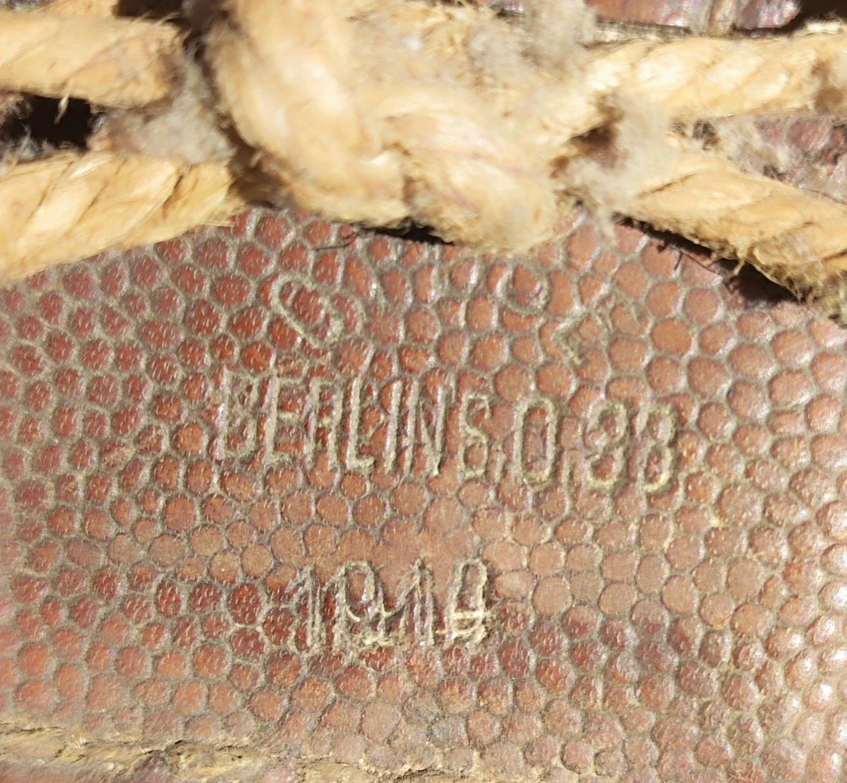 Pair of German World War I ammunition pouches
