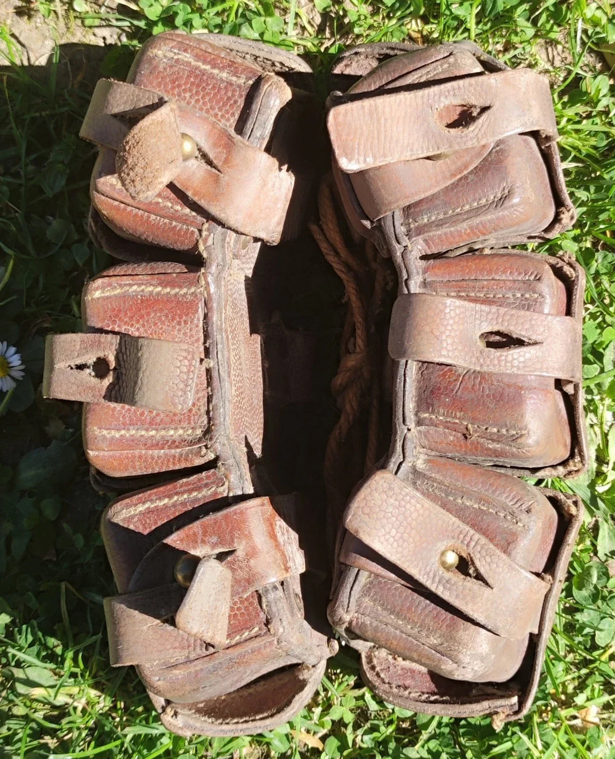 Pair of German World War I ammunition pouches