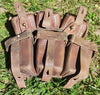 Pair of German World War I ammunition pouches