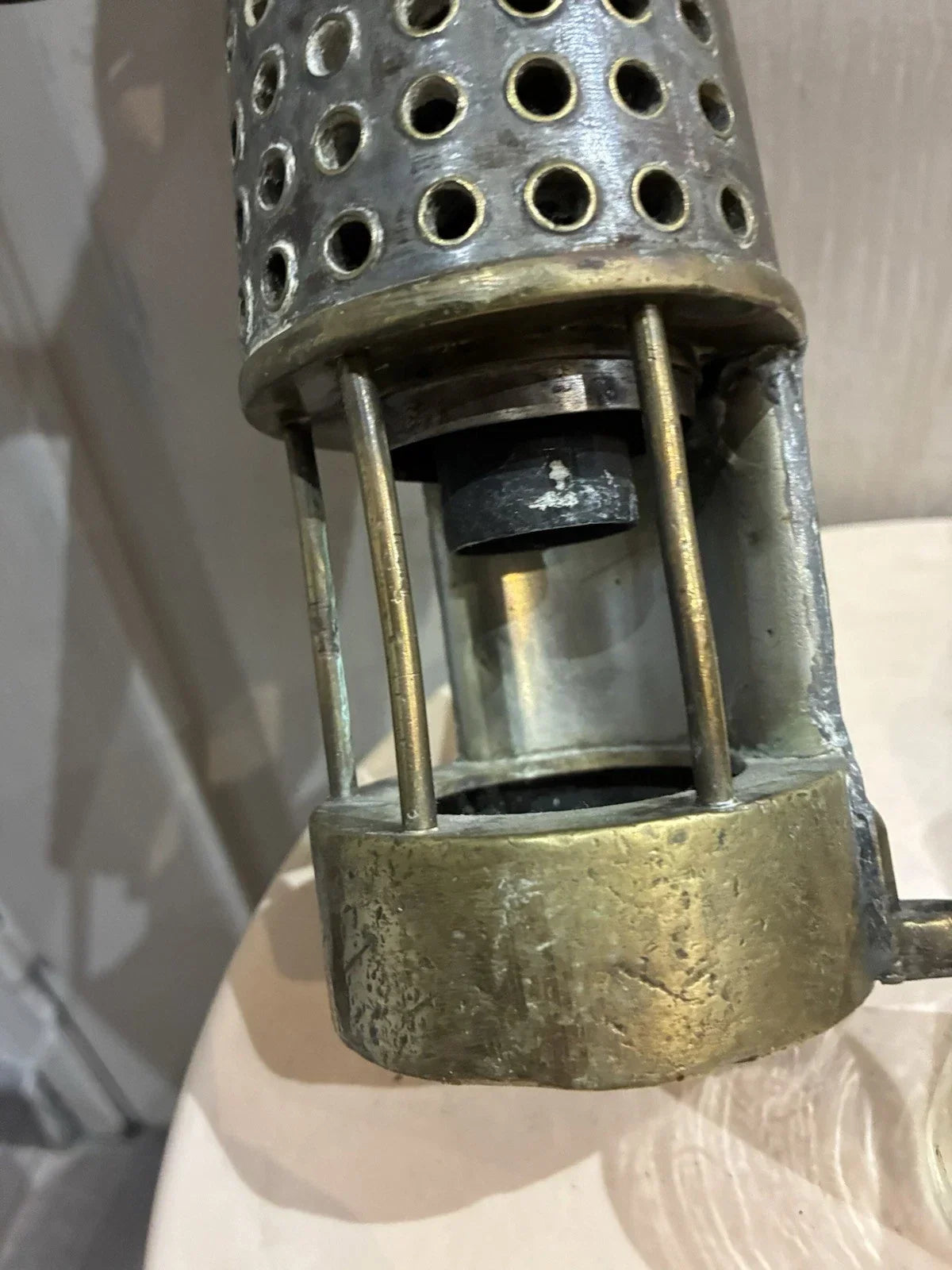 Miner's lamp