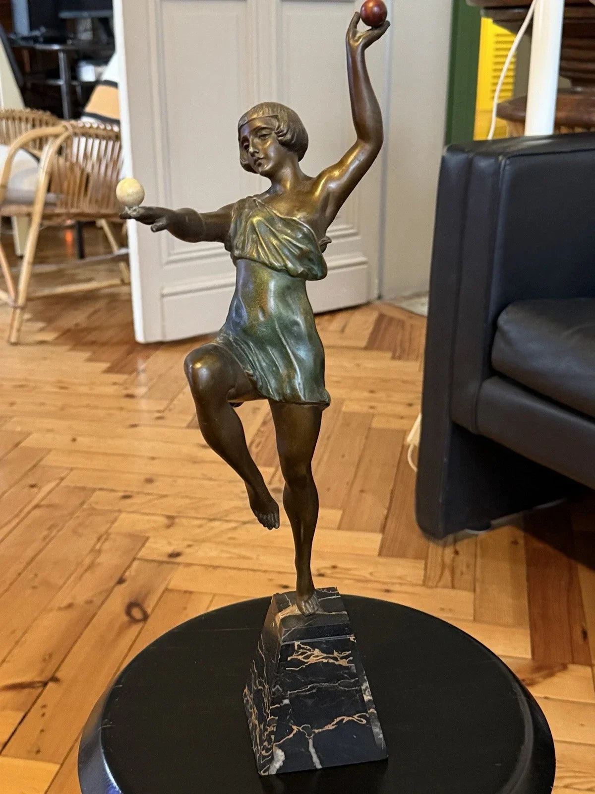 Art Deco statuette