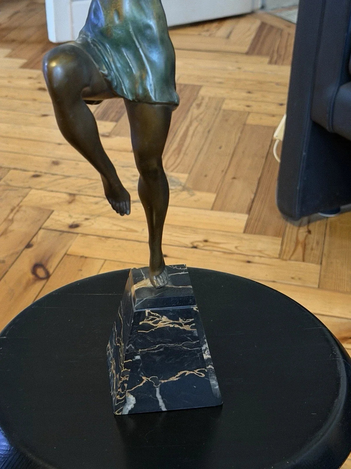 Art Deco statuette