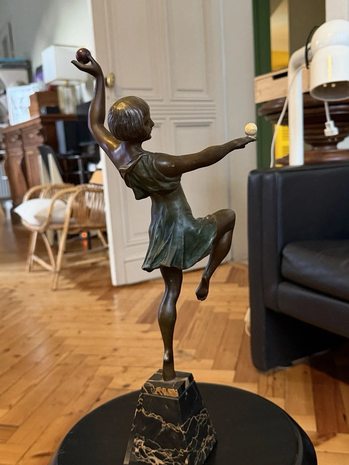 Art Deco statuette