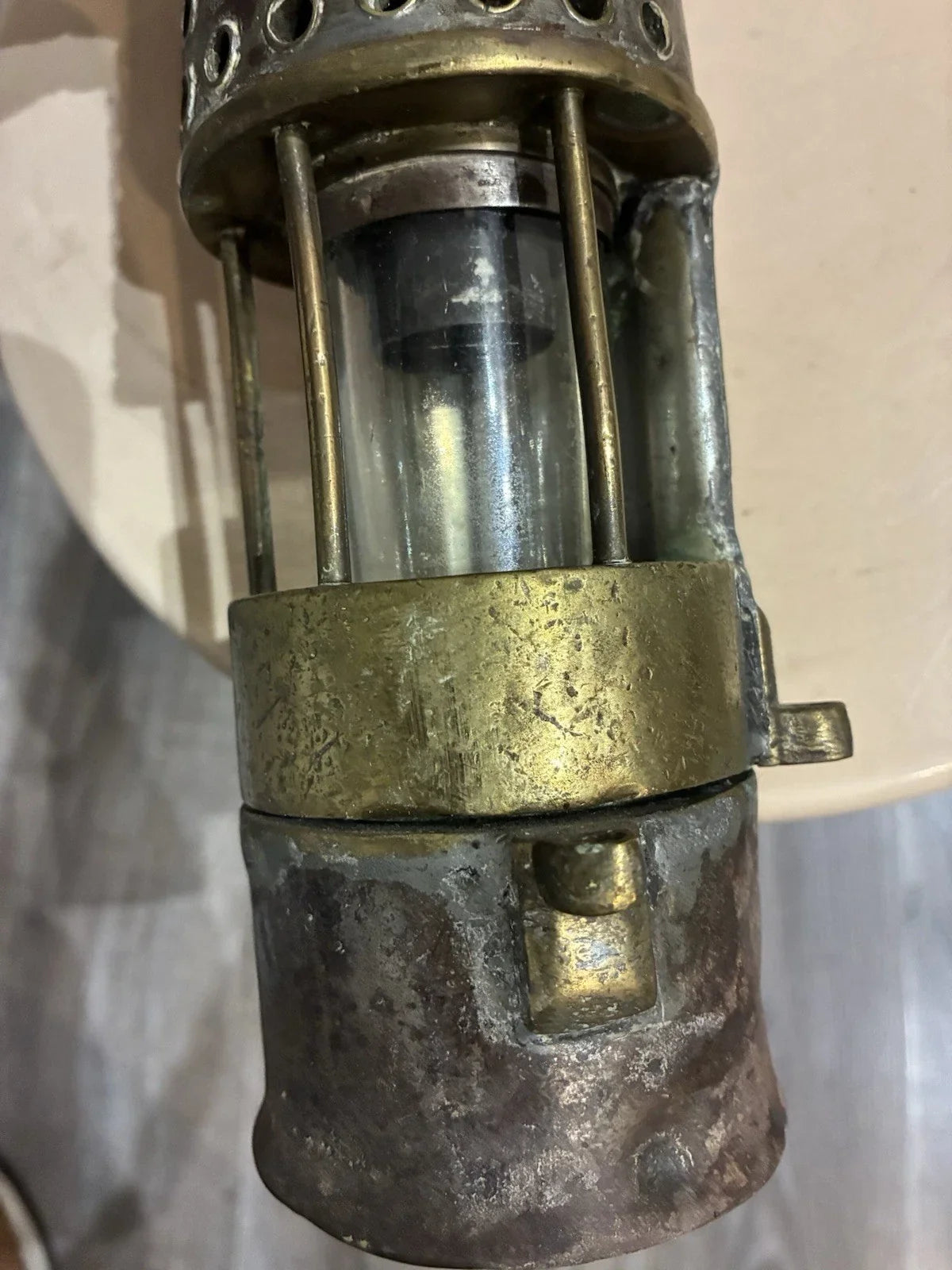 Miner's lamp